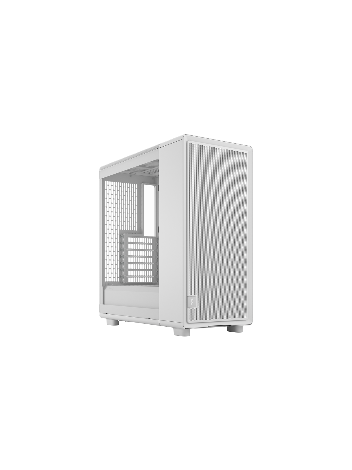 Fractal Design Epoch White TG - Gehäuse - Miditower - Weiß - Gehaeuse - Fd-c-epo1a-03