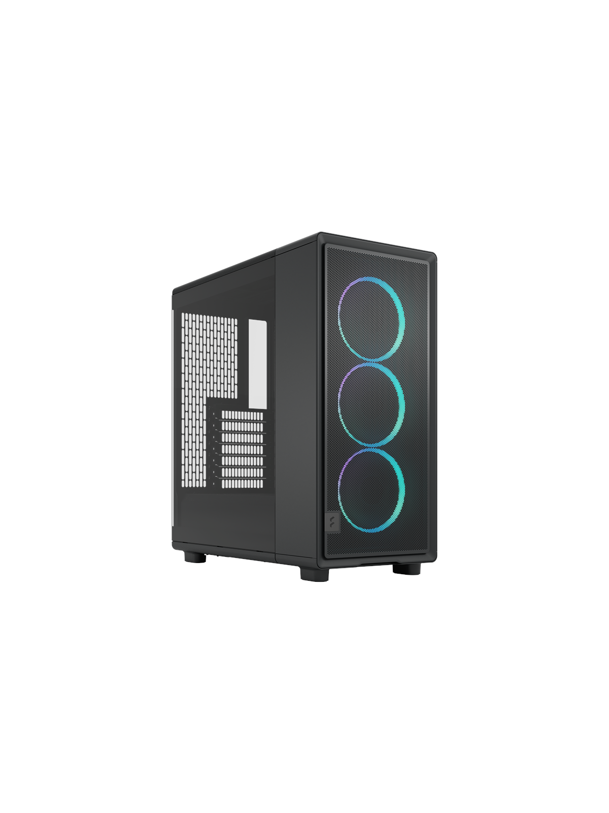 Fractal Design Epoch Black TG Rgb - Gehäuse - Miditower - Schwarz - Gehaeuse - Fd-c-epo1a-04