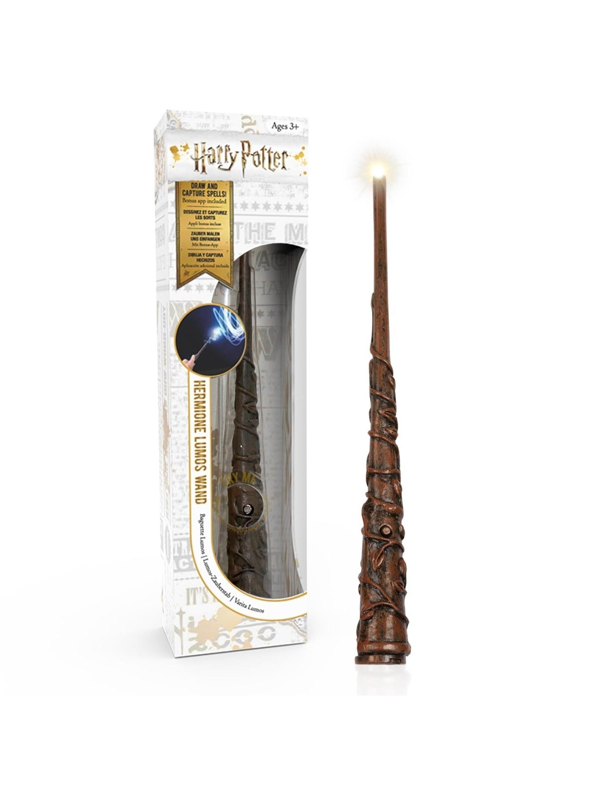 Harry Potter Lumos Wand Hermione - Kreativ Spiele - 1129ww