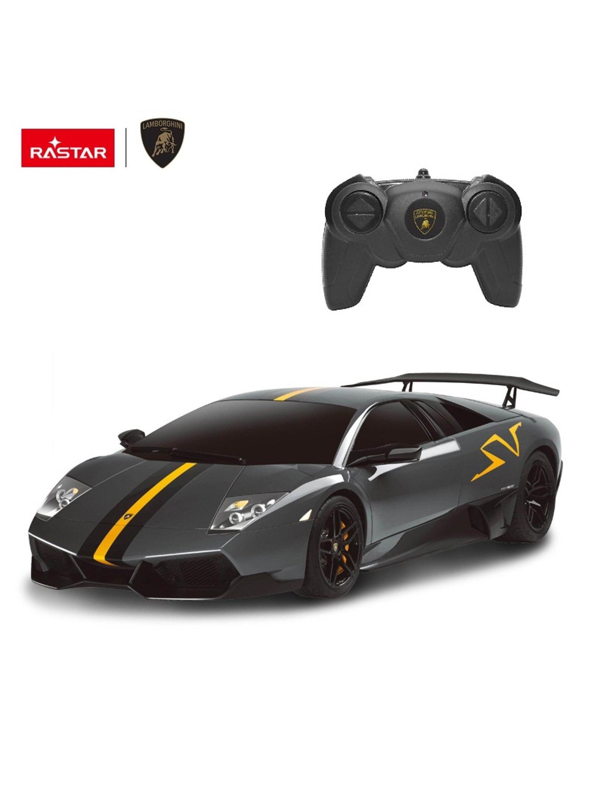 Rastar R/c 1:24 Murcielago Lp670-4 Superveloce China Limited Edition Grey - Ferngesteuert - 39001