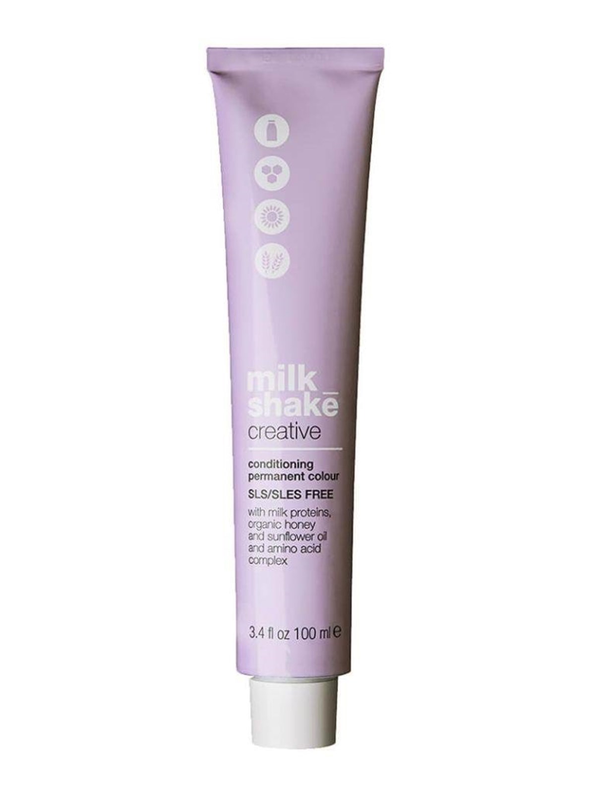Milk Shake Reative Conditioning Permanent Colour Gold Ash Copper Medium Blond 100ml - Haircare - 8032274059134