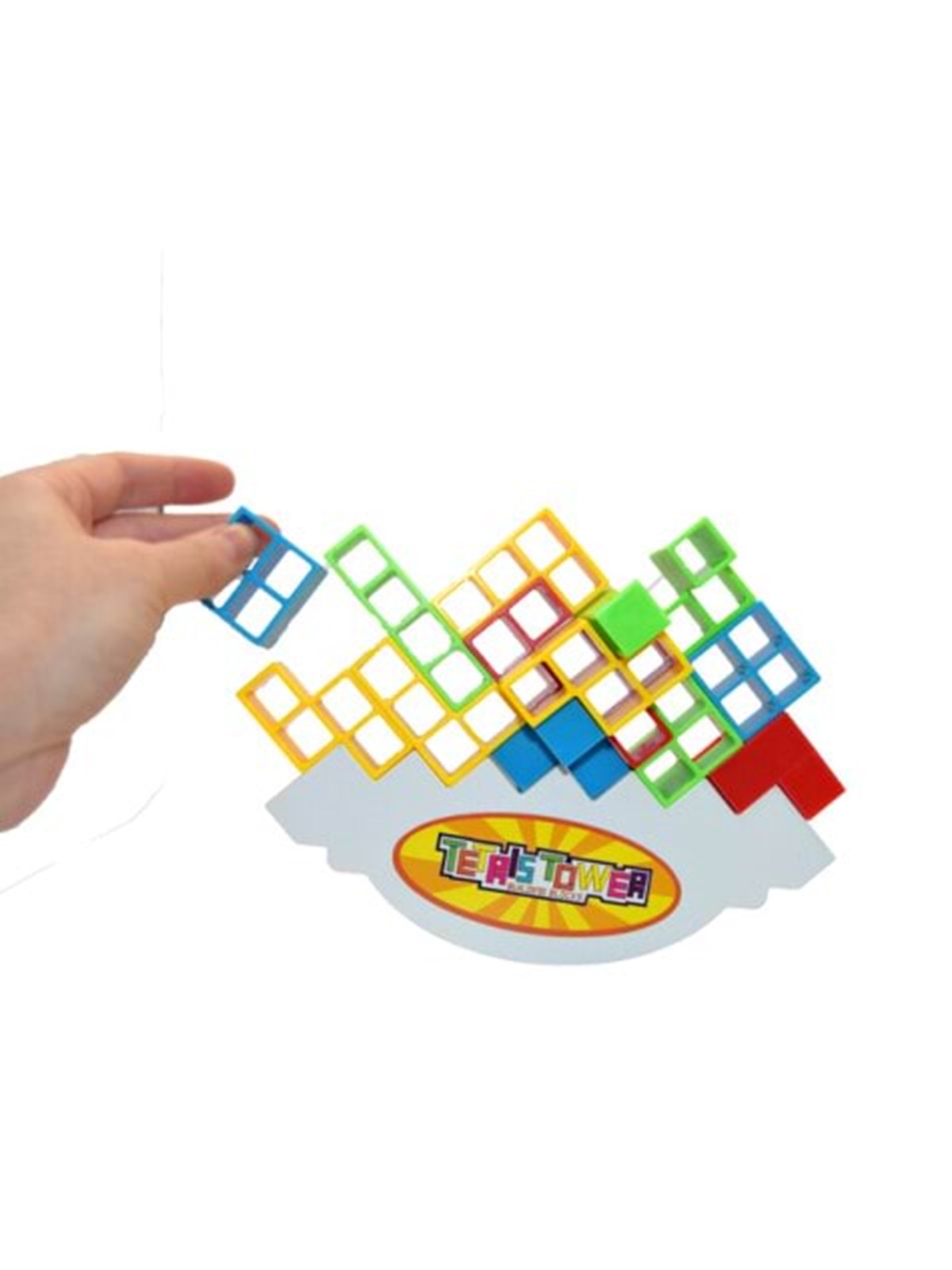 The Game Factory Brick Balance Game - Brettspiele - 207019