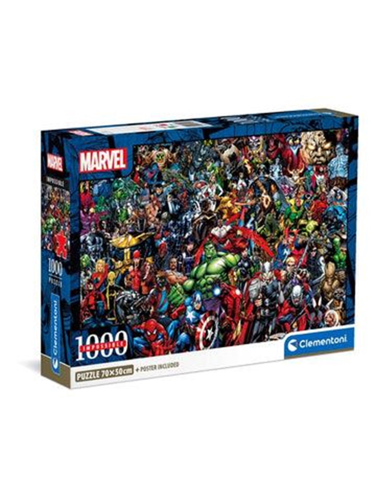 Clementoni Marvel Avengers "Impossible" Challenge Puzzle (1000) - 39709