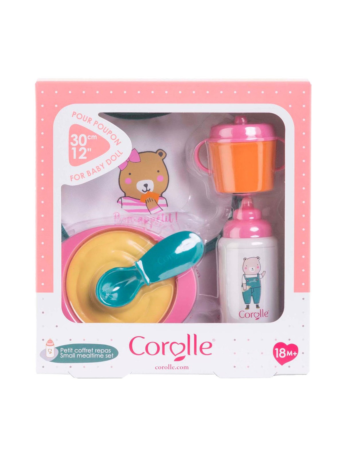 Corolle MPP 12" Kleines Mahlzeiten-Set