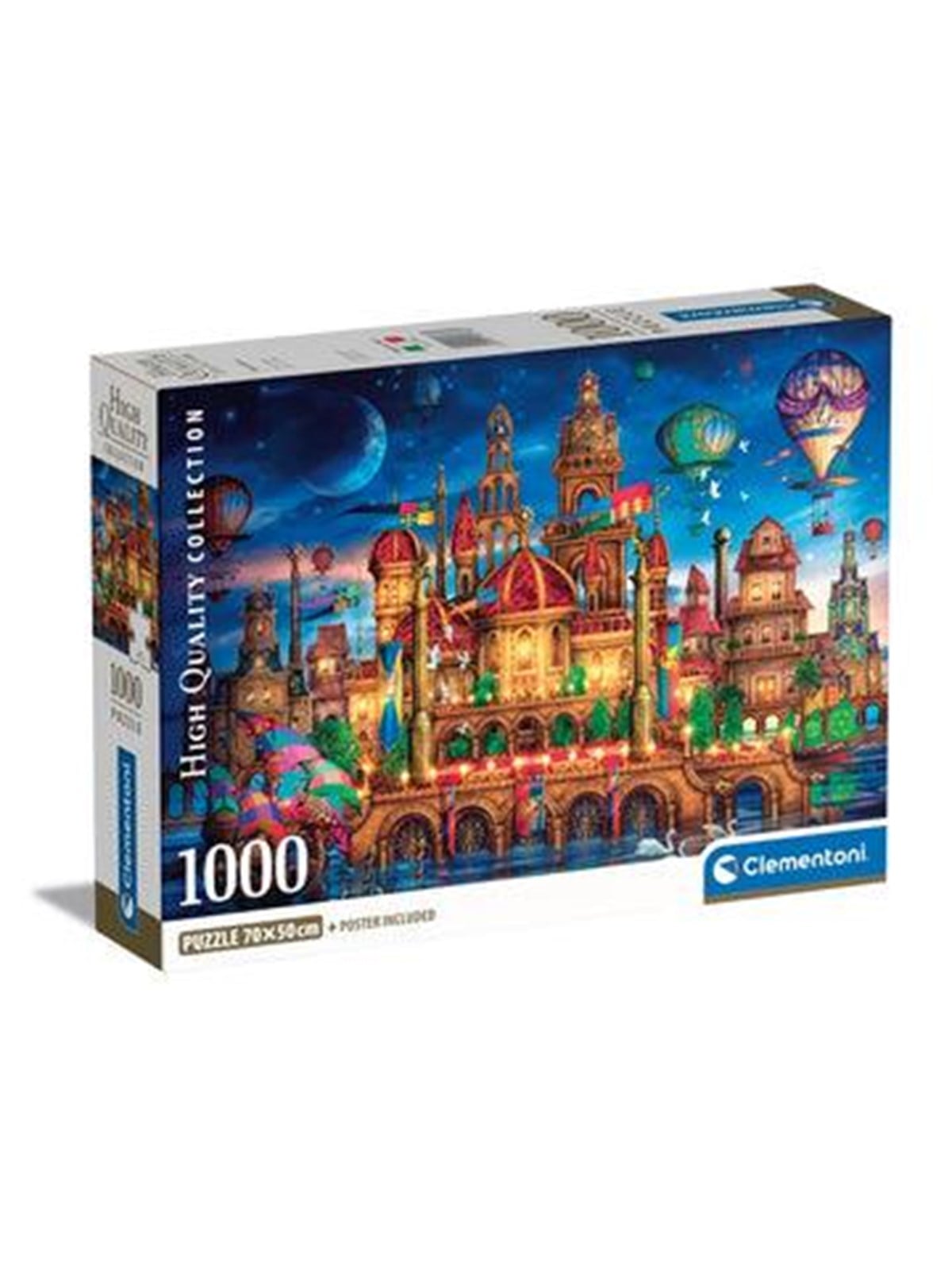 Clementoni Downtown (1000) - Puzzle - 39778