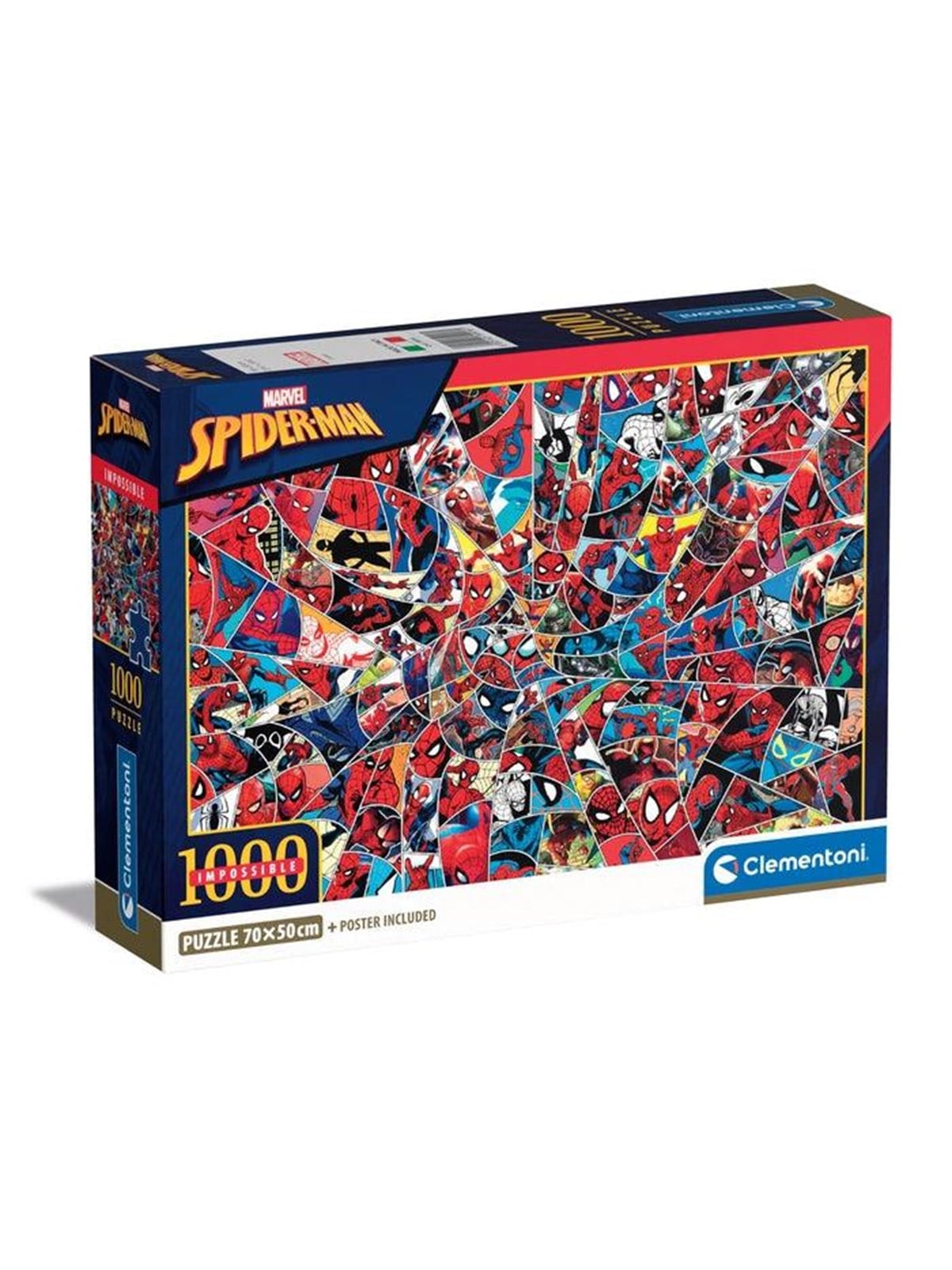 Clementoni Marvel Spider-man "Impossible" Challenge Puzzle (1000) - 39916