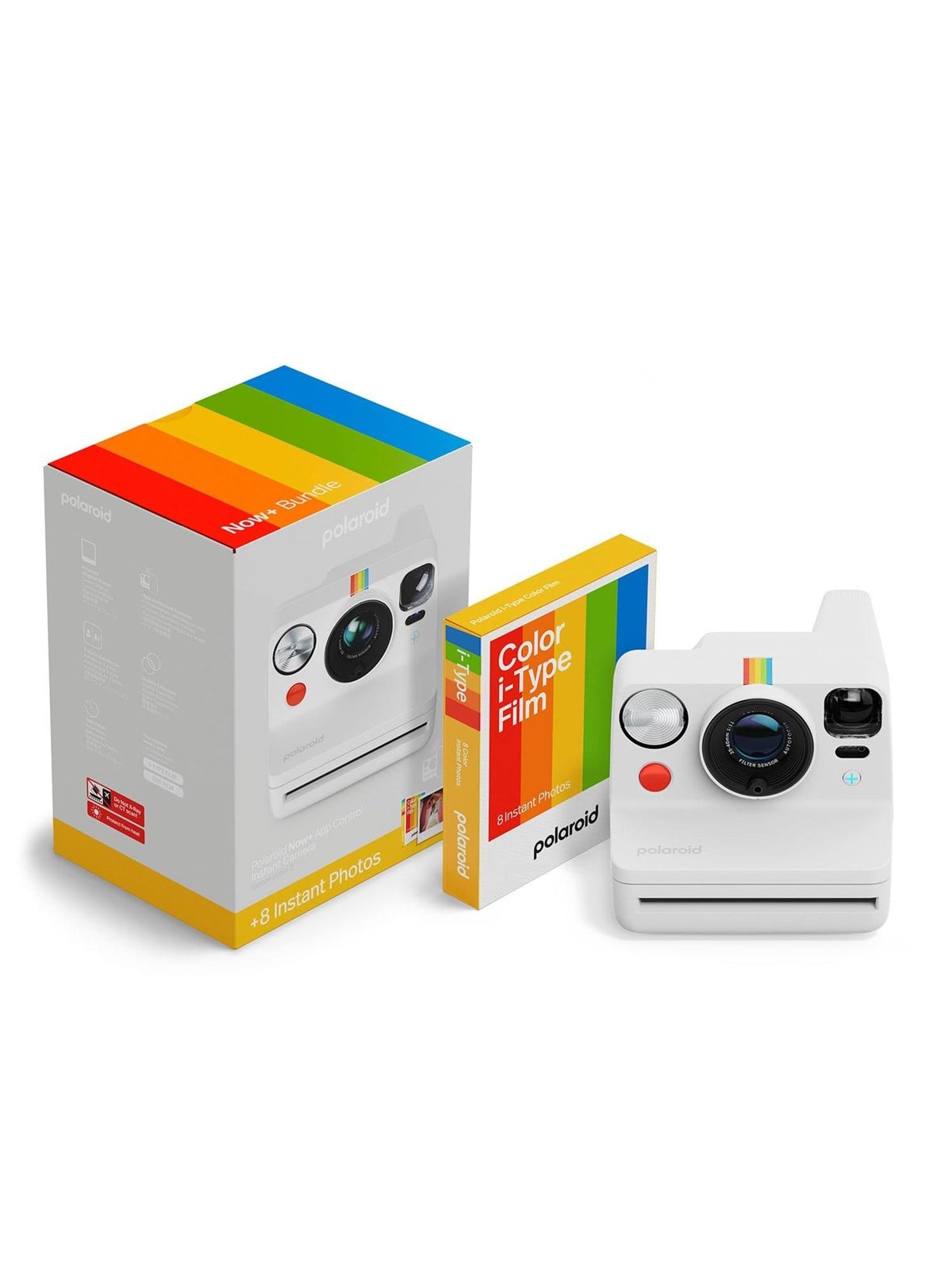 Polaroid Now+ Gen 3 Everything Box - White - Digital Kameras - 006576