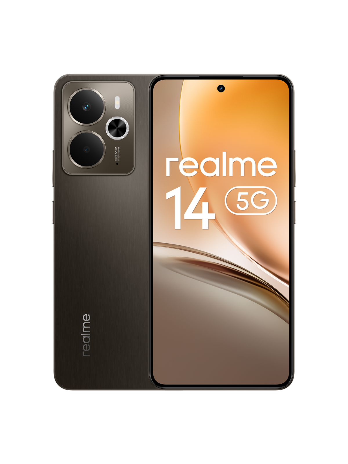 Realme 14 5G 256gb/12gb - Storm Titanium - Handys Smartphones - 631011005627