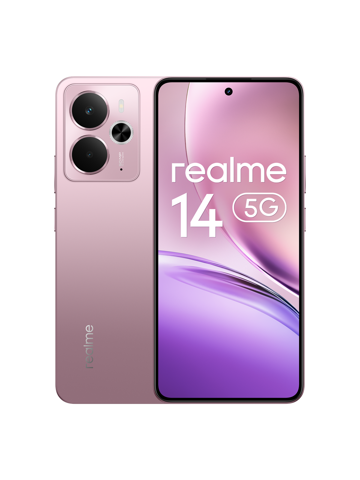 Realme 14 5G 256gb/12gb - Warrior Pink - Handys Smartphones - 631011005815