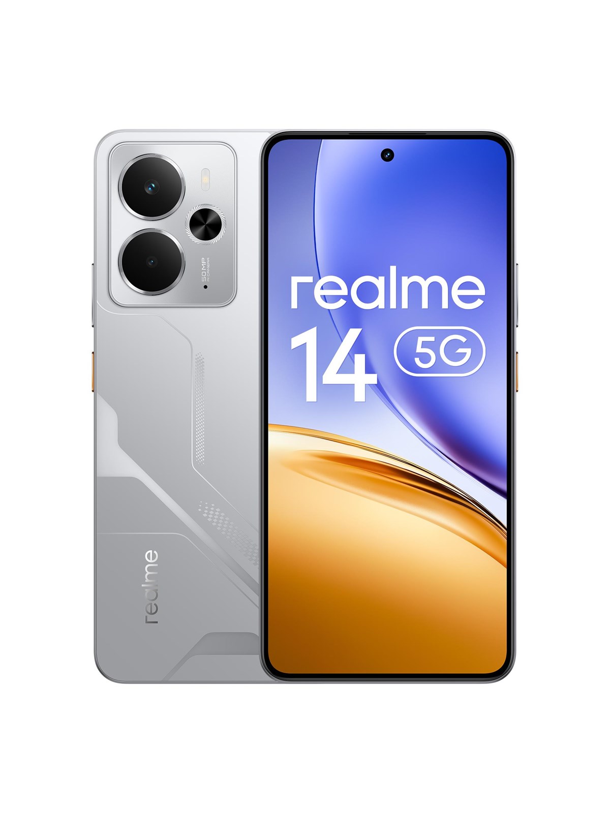 Realme 14 5G 256gb/8gb - Mecha Silver - Handys Smartphones - 631011005352