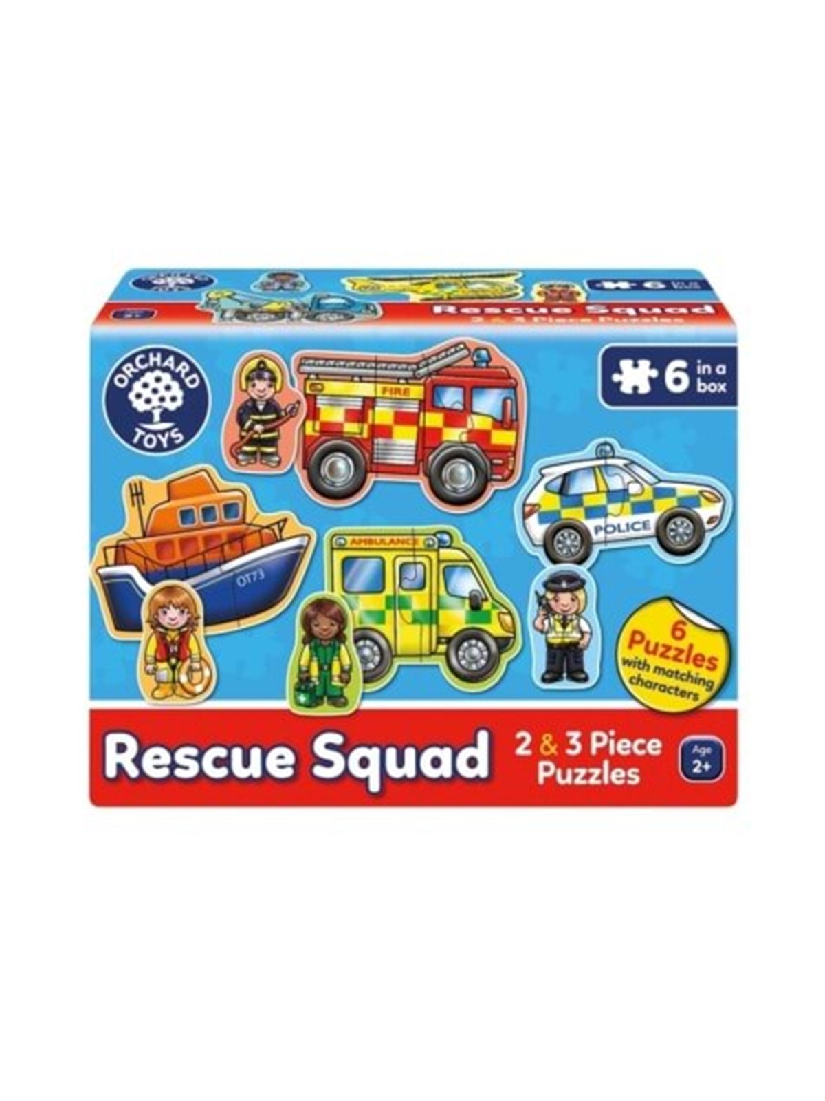 Orchard Rescue Squad Puzzles - 600204
