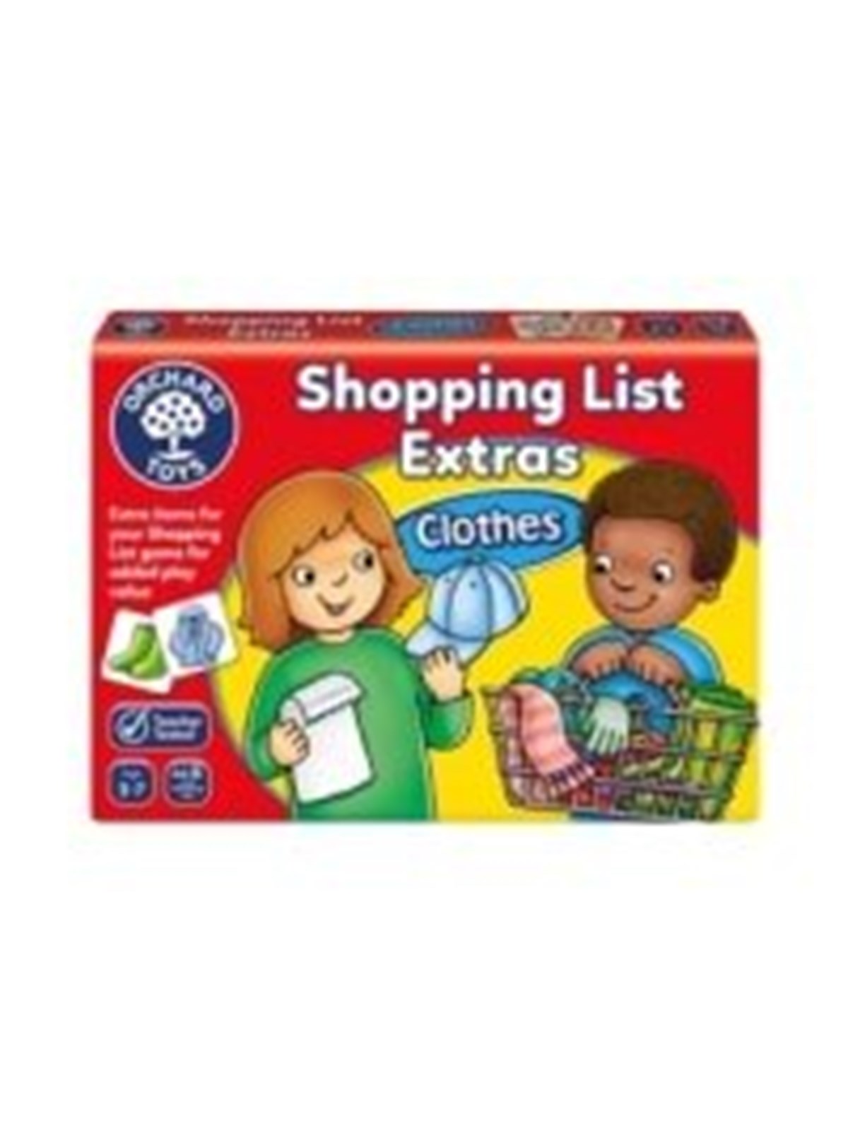 Orchard Shopping List Extras Pack Clothes - Brettspiele - 600091