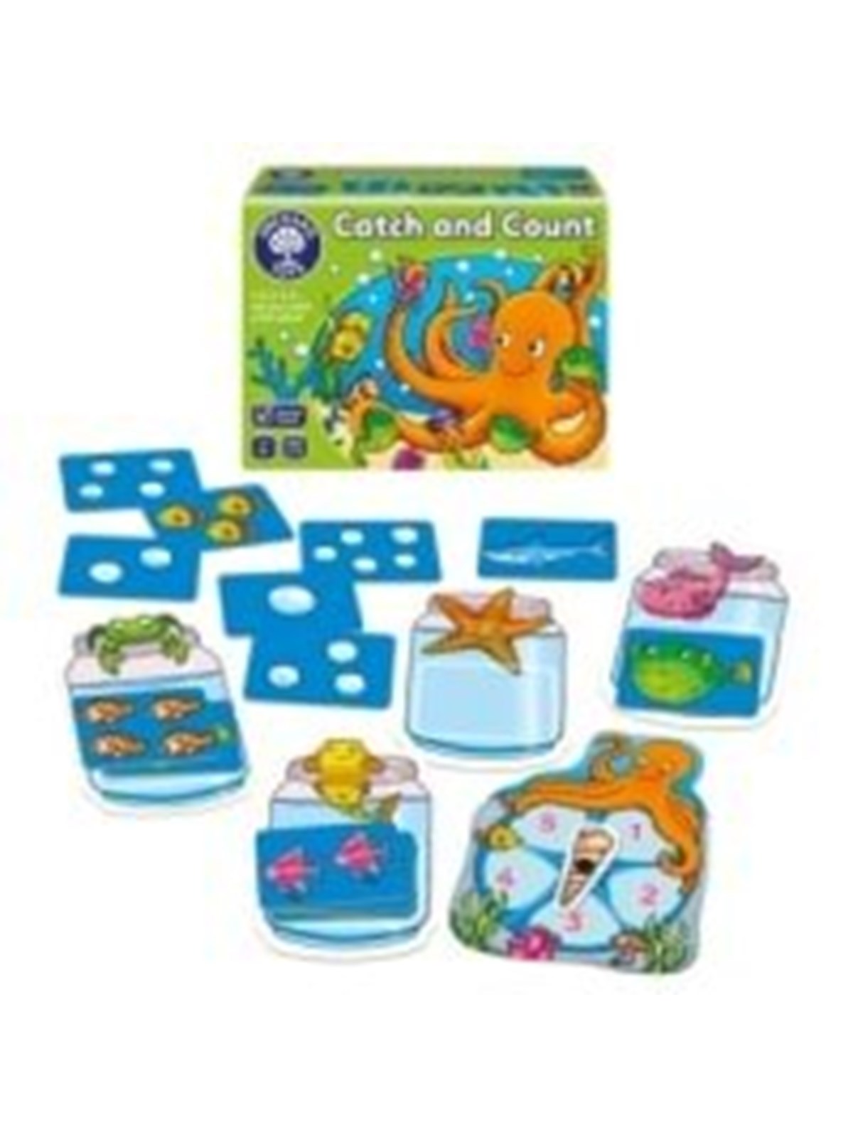 Orchard Catch & Count - Brettspiele - 600002