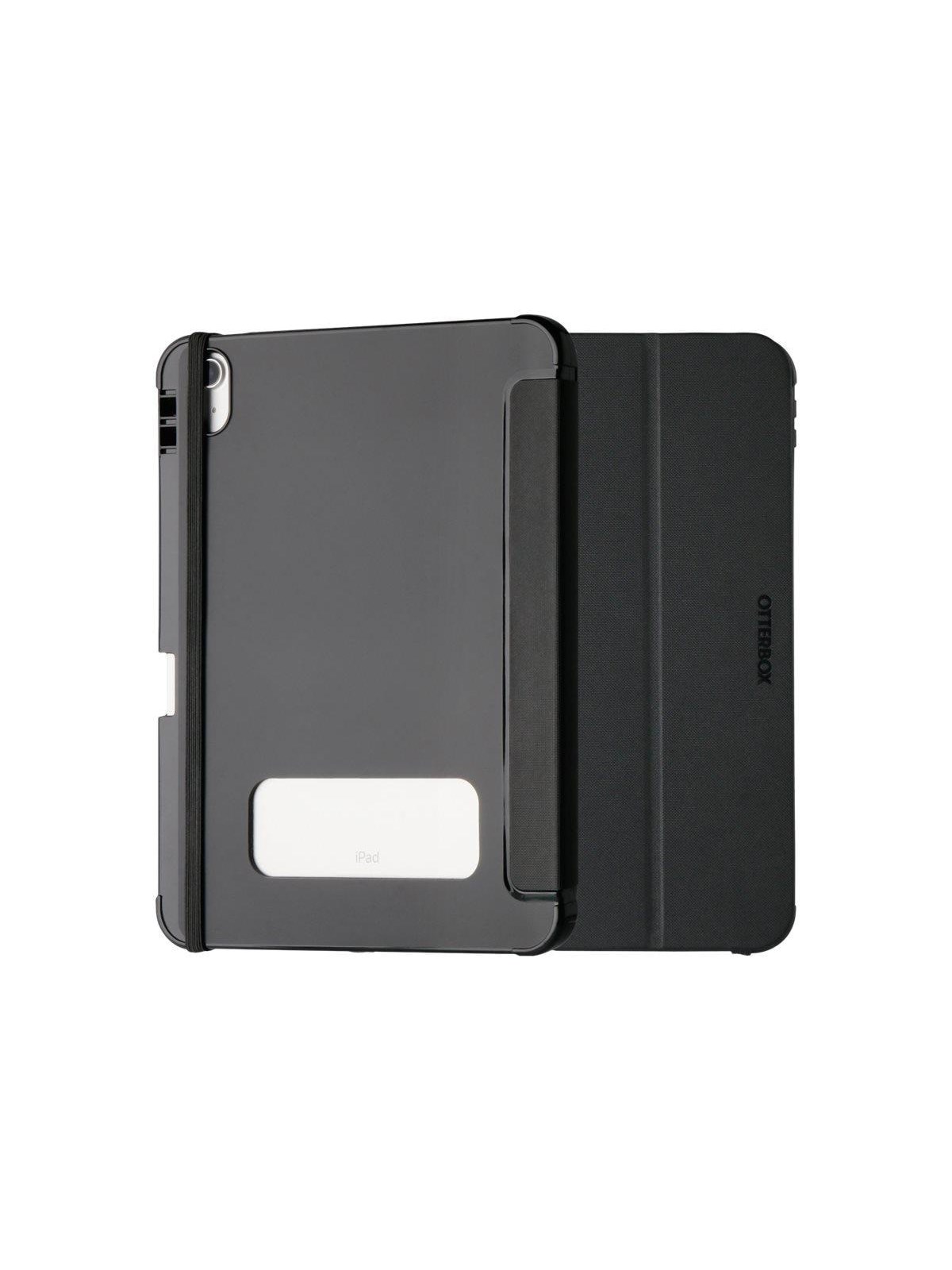 Otterbox React Folio Apple Ipad (A16/10th Gen) - Black - Propack - Tablets Cover Case - 77-92191