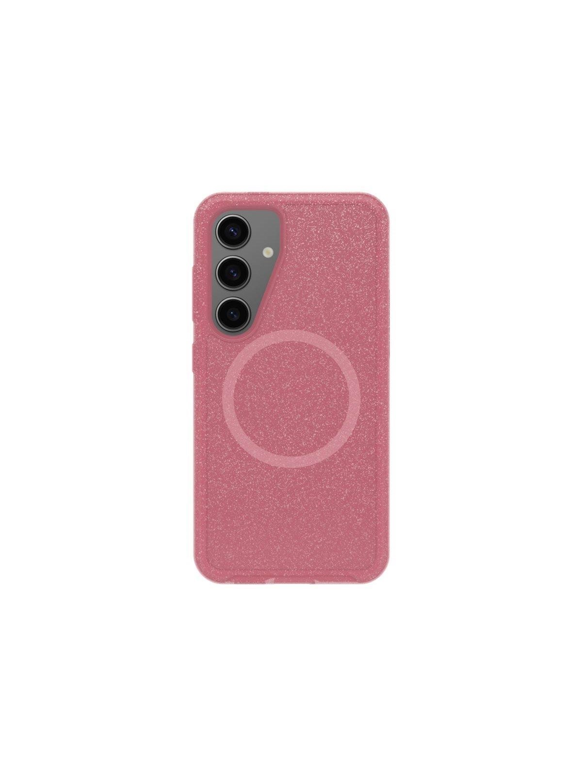 Otterbox Symmetry Clear Magnets Samsung Galaxy S25 Thimbleberry - Pink - Handys Cover Cases - 77-97598