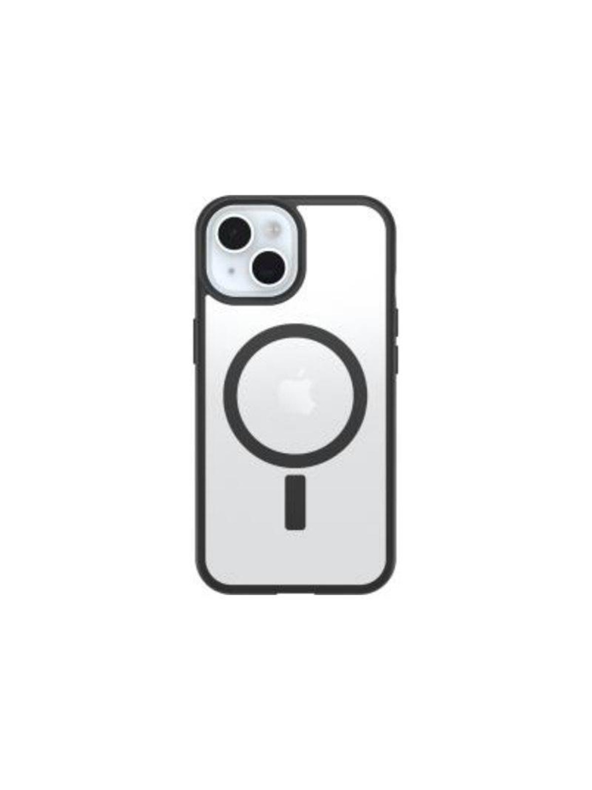 Otterbox React Magsafe Apple Iphone 16e/15/14/13 Black Crystal - Clear/black - Handys Cover Cases - 77-98203