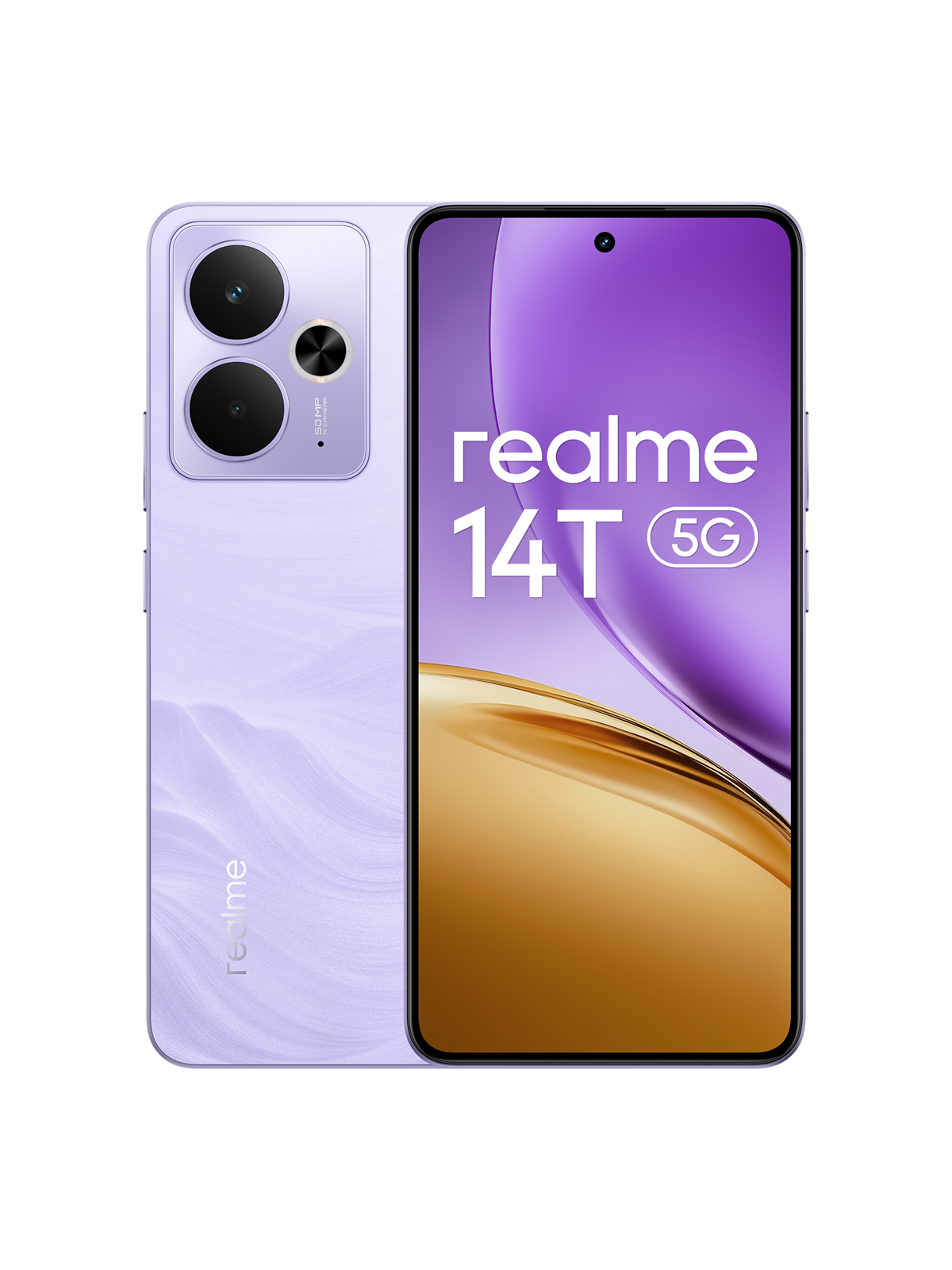 Realme 14t 5G 256gb/8gb - Lightning Purple - Handys Smartphones - 631011005590
