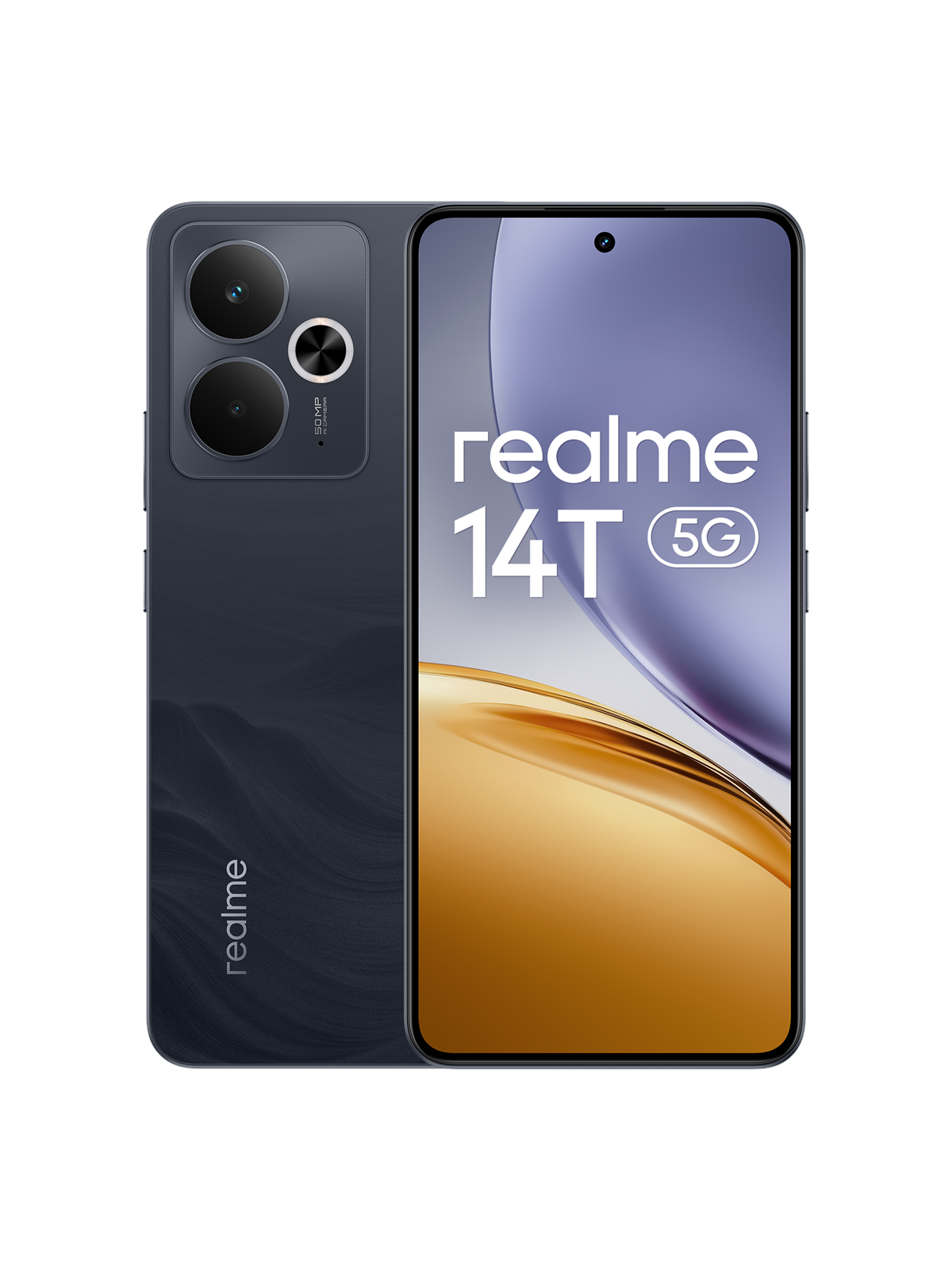 Realme 14t 5G 256gb/8gb - Obsidian Black - Handys Smartphones - 631011005591