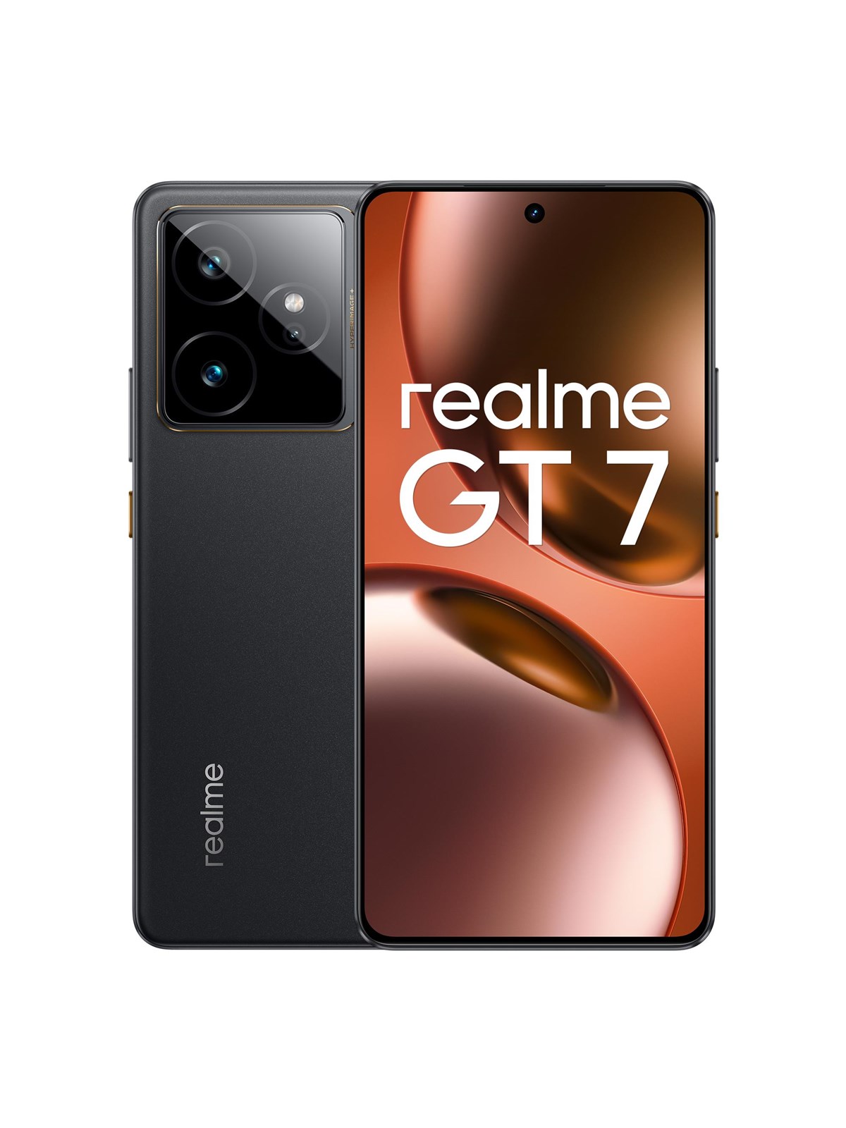 Realme GT 7 256gb/12gb - Icesense Black - Handys Smartphones - 631002003254