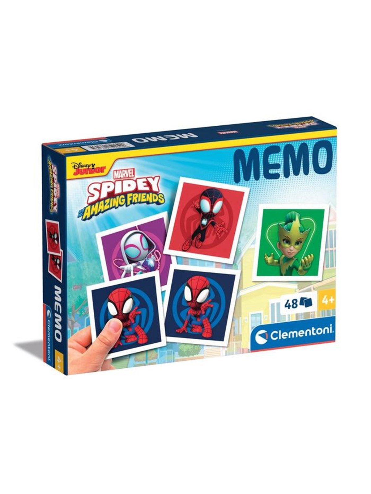 Clementoni Spidey And His Amazing Friends Memo - Brettspiele - 18313