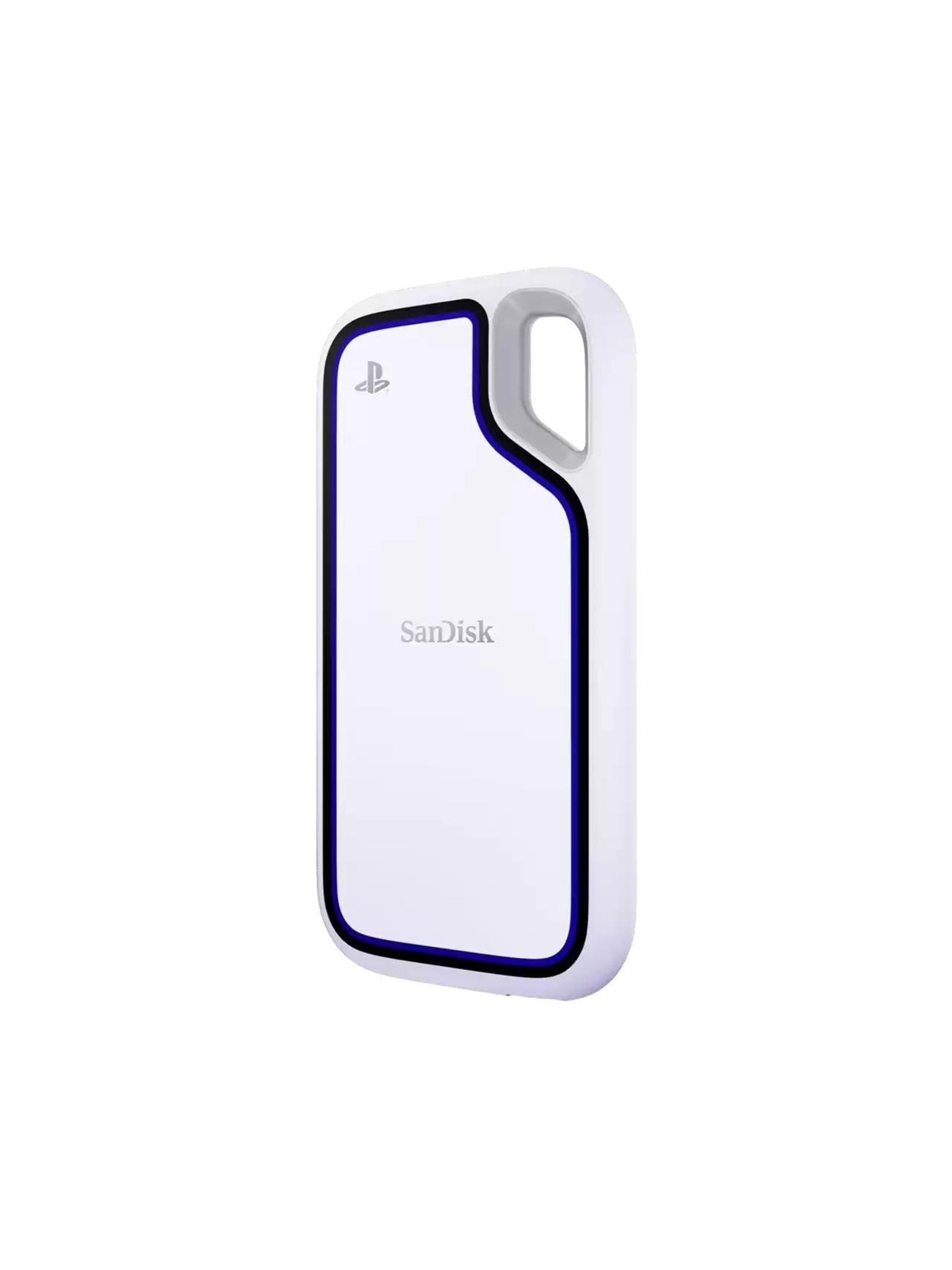 Sandisk Extreme Portable For Ps5 And PC Ssd - 1tb - Blau - Extern Ssd - Usb 3.1 Gen 2 - Sdssde62p-1t00-g25
