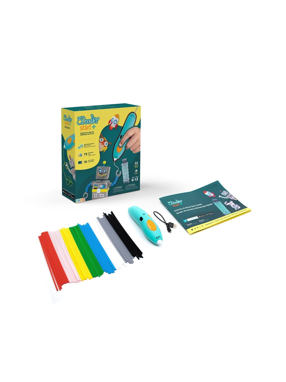 3doodler Start+ Essential Pen Set - Kreativ Spiele - Splus
