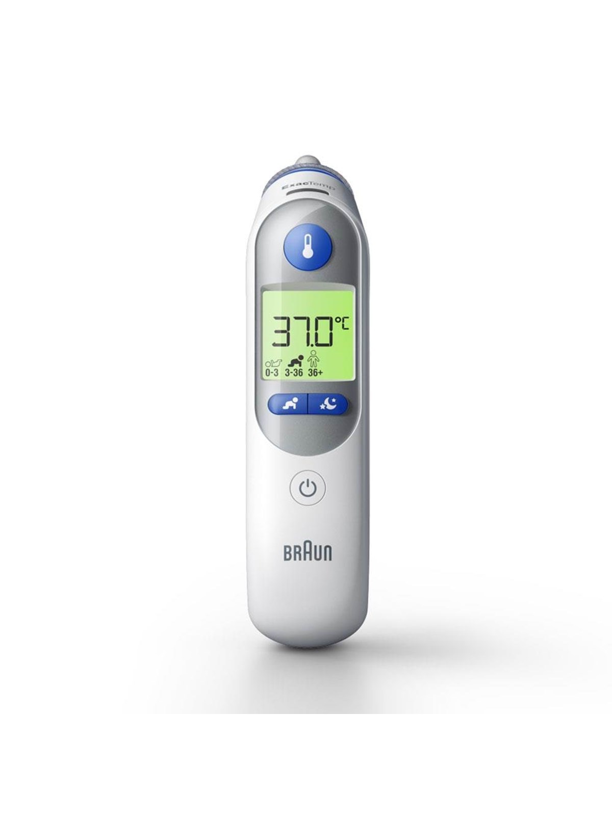 Braun Thermometer Irt6525 Digital Body Thermometer - Gesundheit - Irt6525we