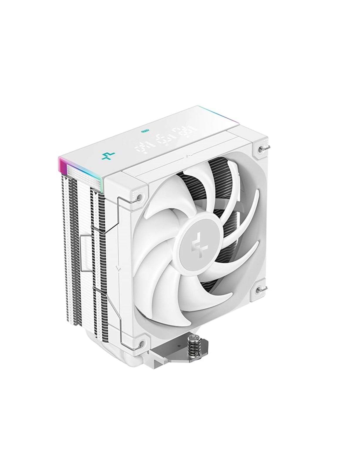 Deepcool Ak400 Digital Pro White - Cpu-luftkühler - Max 25 Dba - Cpu Kuehler - R-ak400-whapmn-g