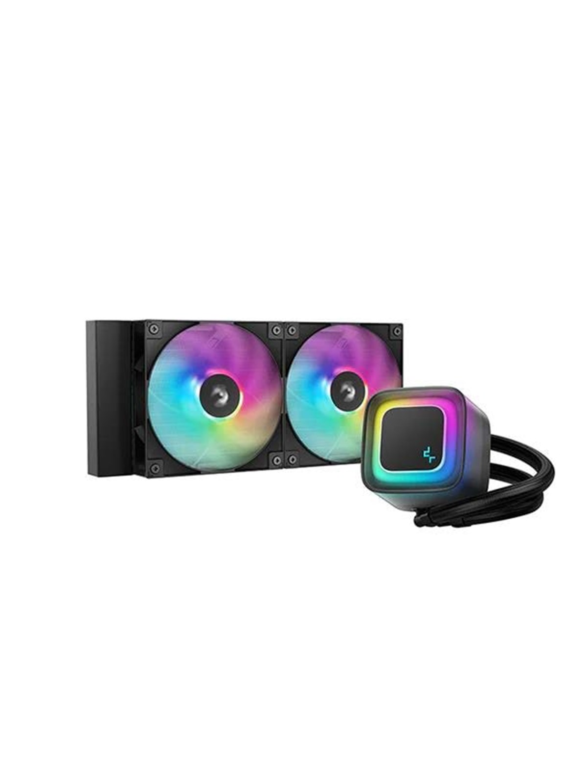 Deepcool Le240 V2 - Cpu-wasserkühlung - Max 32 Dba - Cpu Kuehler - R-le240-bkammc-g-2