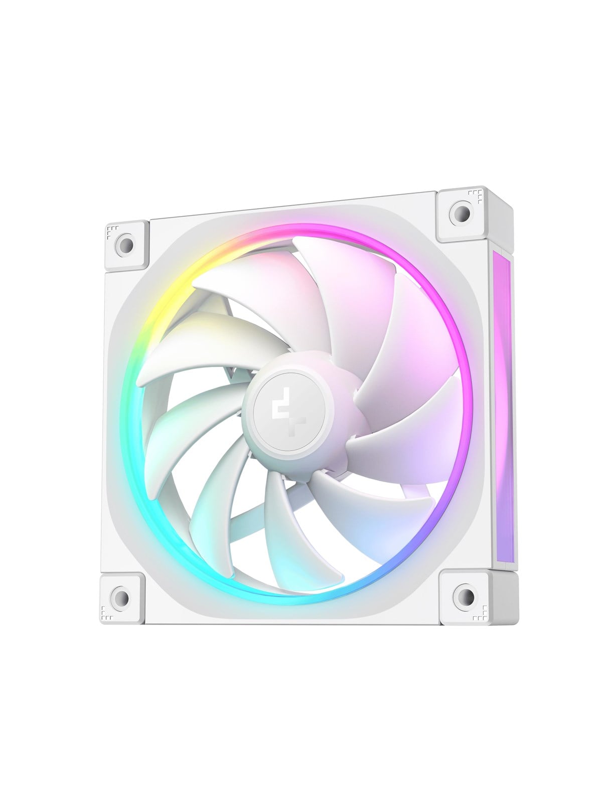 Deepcool Fl12 WH - Gehäuselüfter - 120mm - Weiß Mit Rgb-beleuchtung - 32 Dba - Gehaeuseluefter - R-fl12-whapn1-g