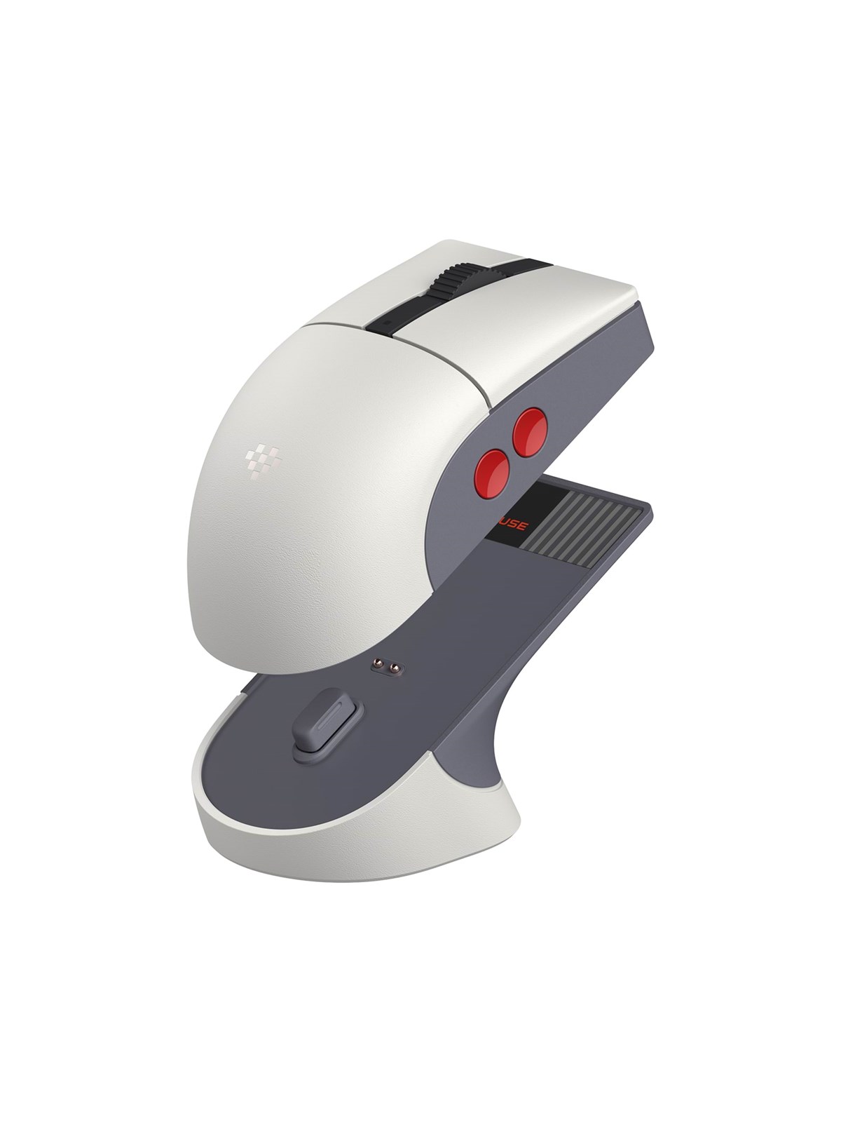 8bitdo Retro R8 Mouse - N Edition - Gaming Maus () - Ret00529