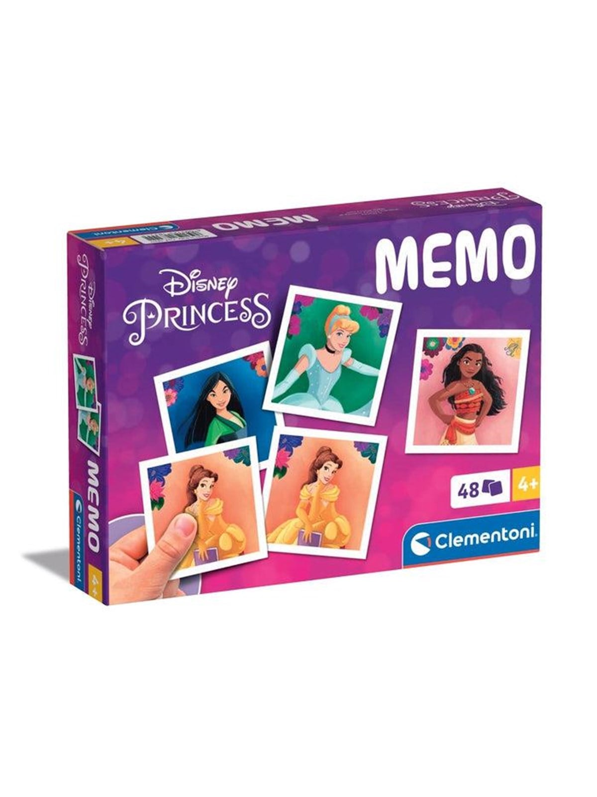 Clementoni Disney Princess Memory Game - Brettspiele - 18311