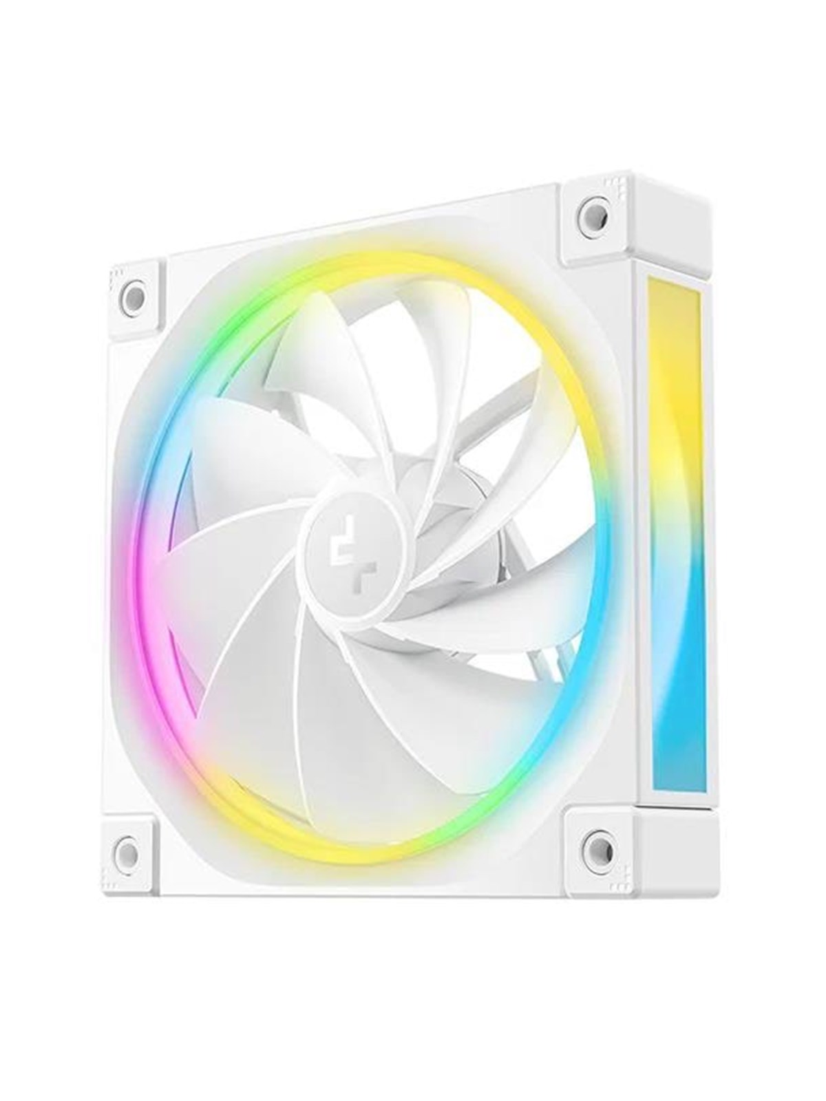 Deepcool Fl12r WH - Gehäuselüfter - 120mm - Weiß Mit Rgb-beleuchtung - 34 Dba - Gehaeuseluefter - R-fl12r-whapn1-g