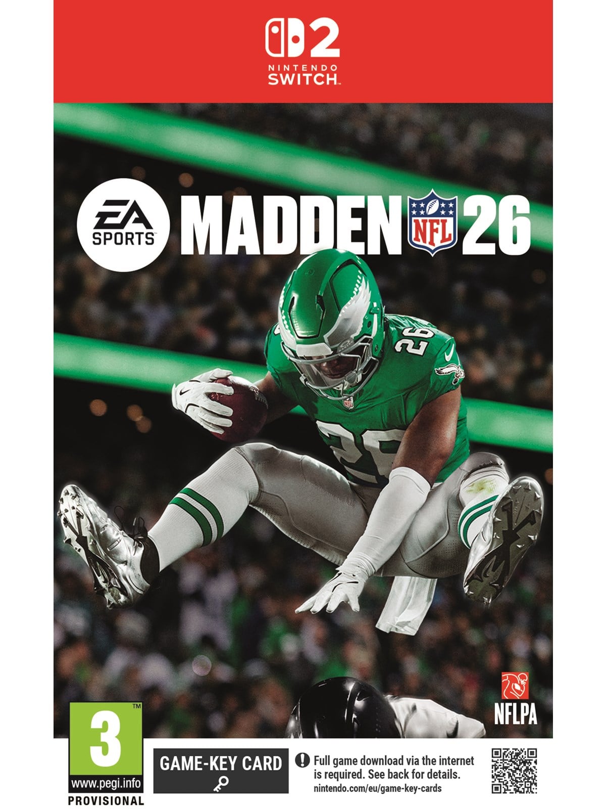 Madden Nfl 26 - Nintendo Switch 2 - Sport - Pegi 3 - Spiele - 5030934125437