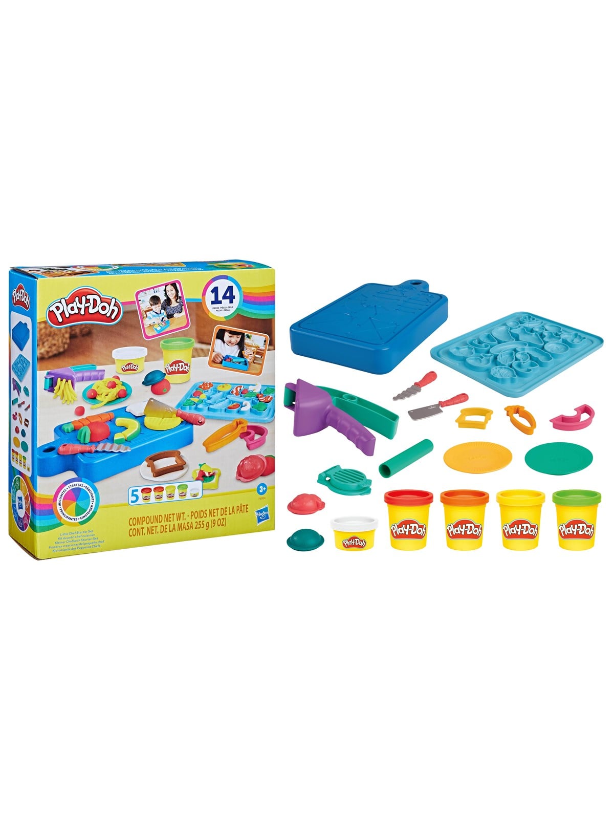 Play-doh Little Chef Starter Set - Bausets - F69045l0