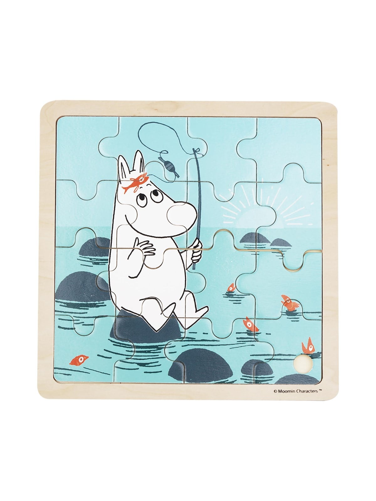 Barbo Toys Moomin Mini Puzzle Fishing (16) - Baby Spielzeug - 7220