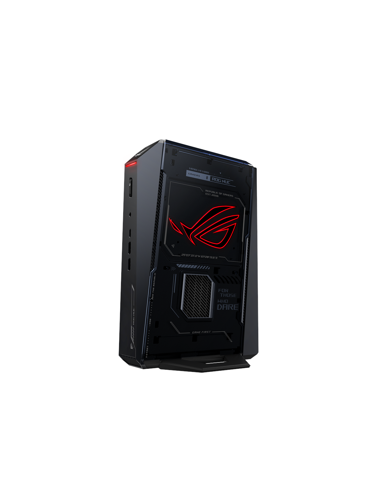 Asus Rog Nuc - Geforce Rtx 5070 Ti - Core Ultra 9 275hx - 32gb - 1tb - Win 11 Home - Stationaer Mini PC Barebone - 90as00i1-m000c0