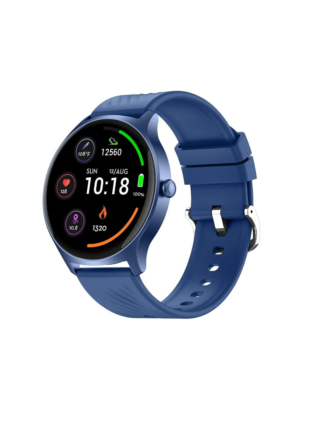 Denver Swc-387bu Blue - Smartwatches Pulsuhren Sportuhren Schrittzaehler