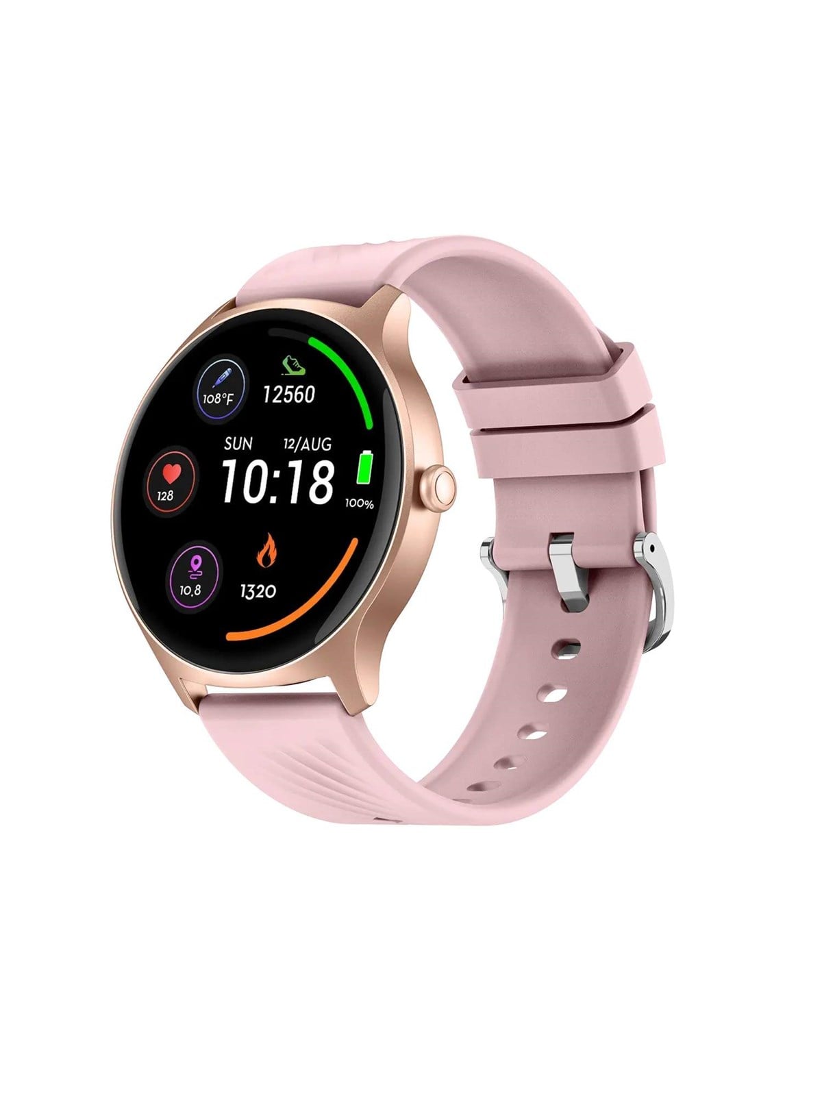 Denver Swc-387ro Rose - Smartwatches Pulsuhren Sportuhren Schrittzaehler