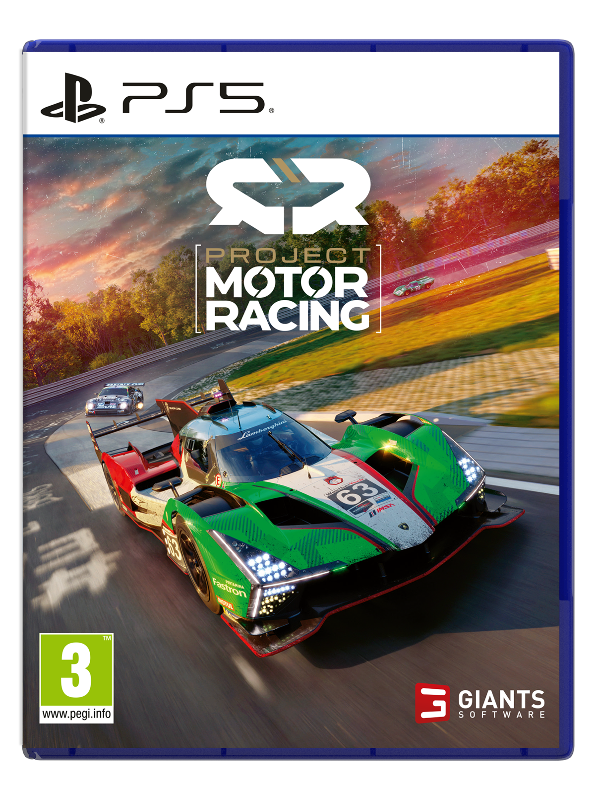 Project Motor Racing - Sony Playstation 5 - Rennspiel - Pegi 3 - Spiele - 4064635550589