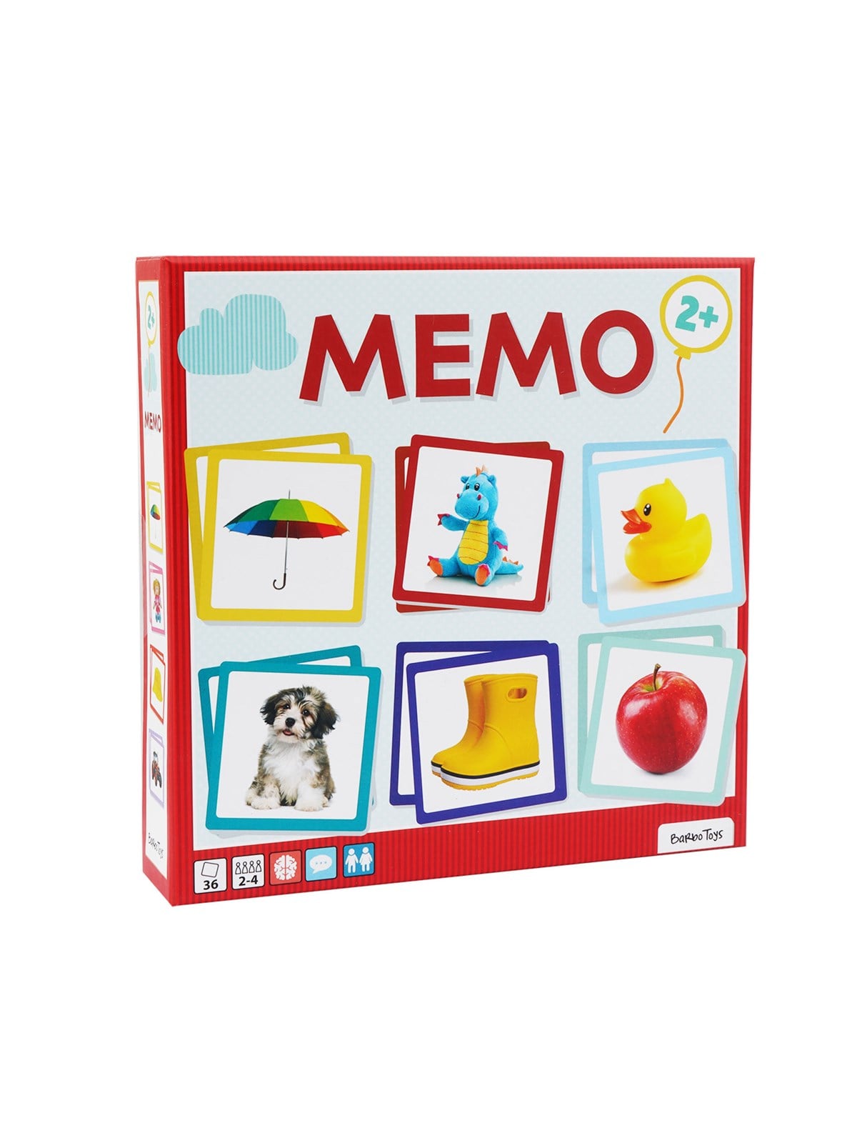 Barbo Toys My First Memory Game - Brettspiele - 5900