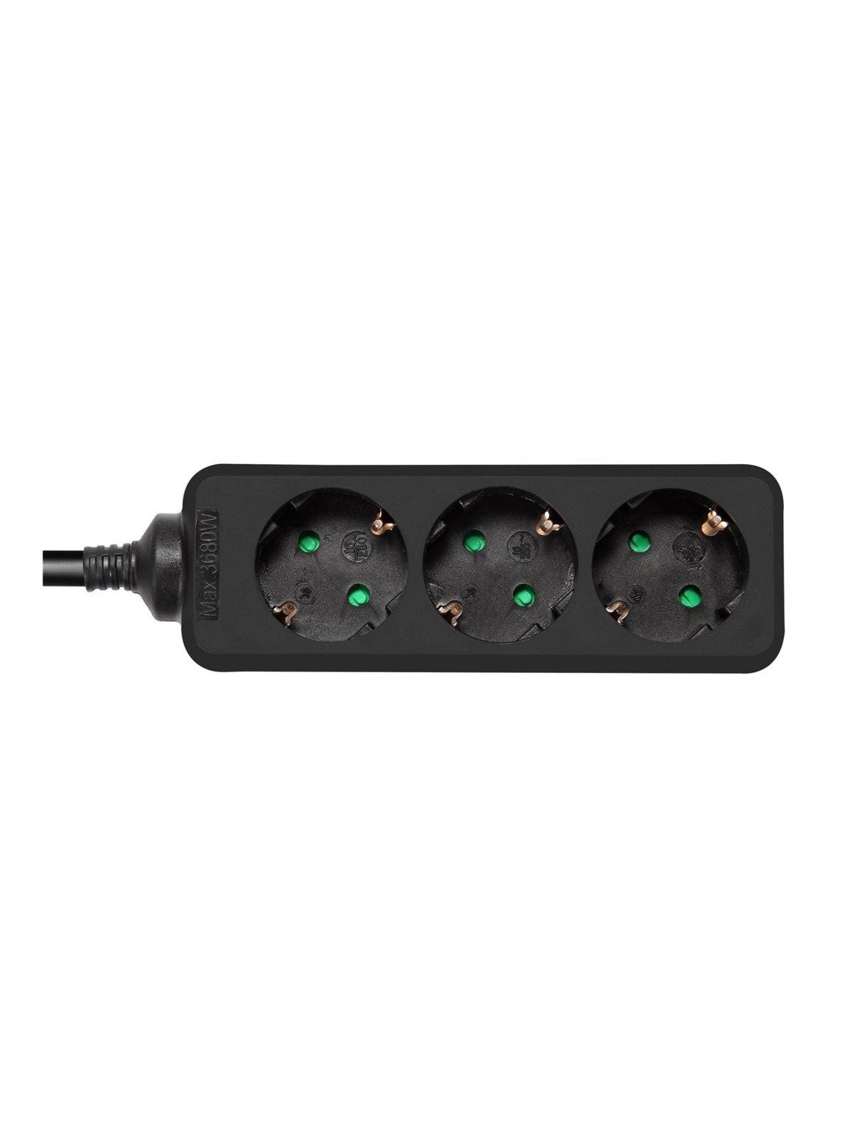 Deltaco Power Strip - 1.5 m - Stromkabel Extern - Gt-0320
