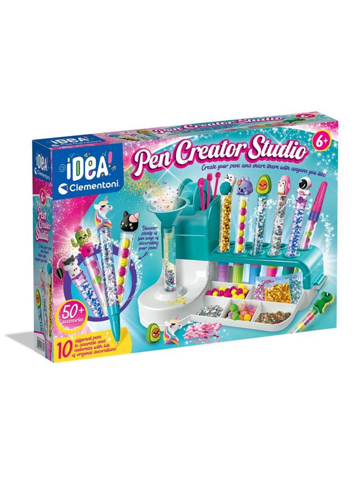 Clementoni Idea Pen Creator Studio - Kreativ Spiele - 18780