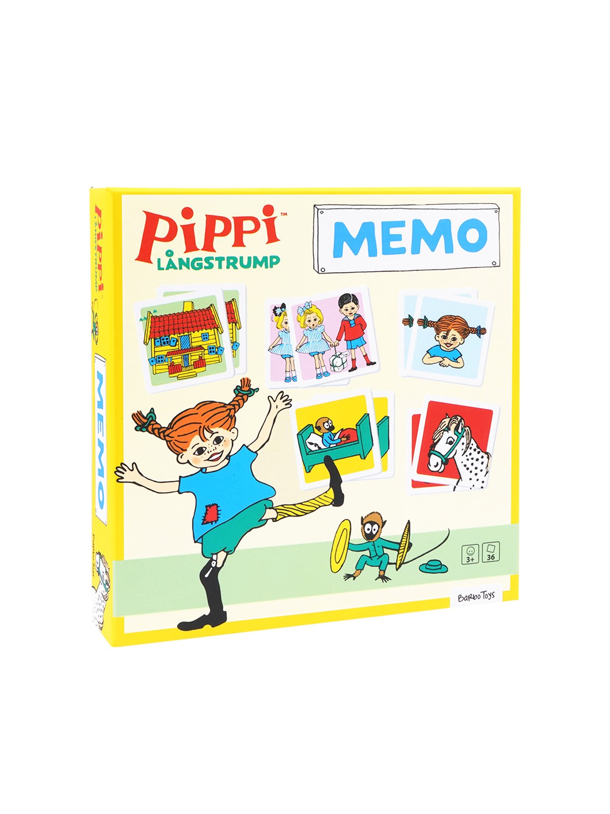 Barbo Toys Pippi Memory Game - Brettspiele - 8631