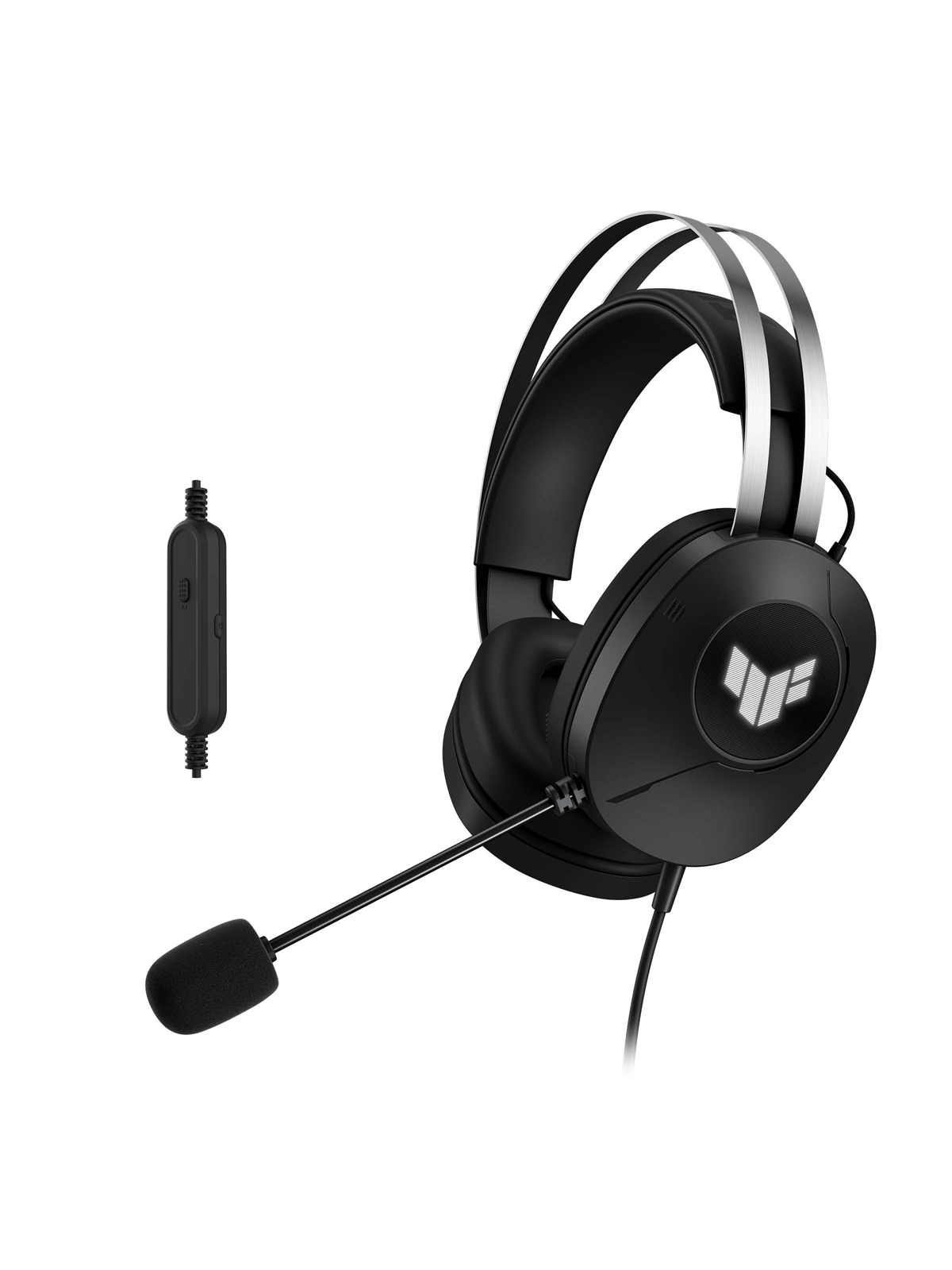 Kopfhörer - Asus Tuf Gaming H1 Gen II - Kopfhoerer/headsets - 90yh044b-bhua00