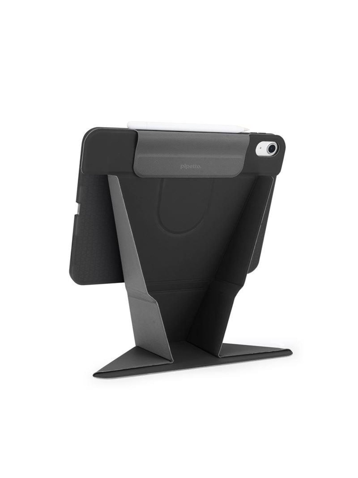 Pipetto Origami No6 Stand Case For Ipad 10.9" (2022) - Black - Tablets Cover Case - P072-49-v