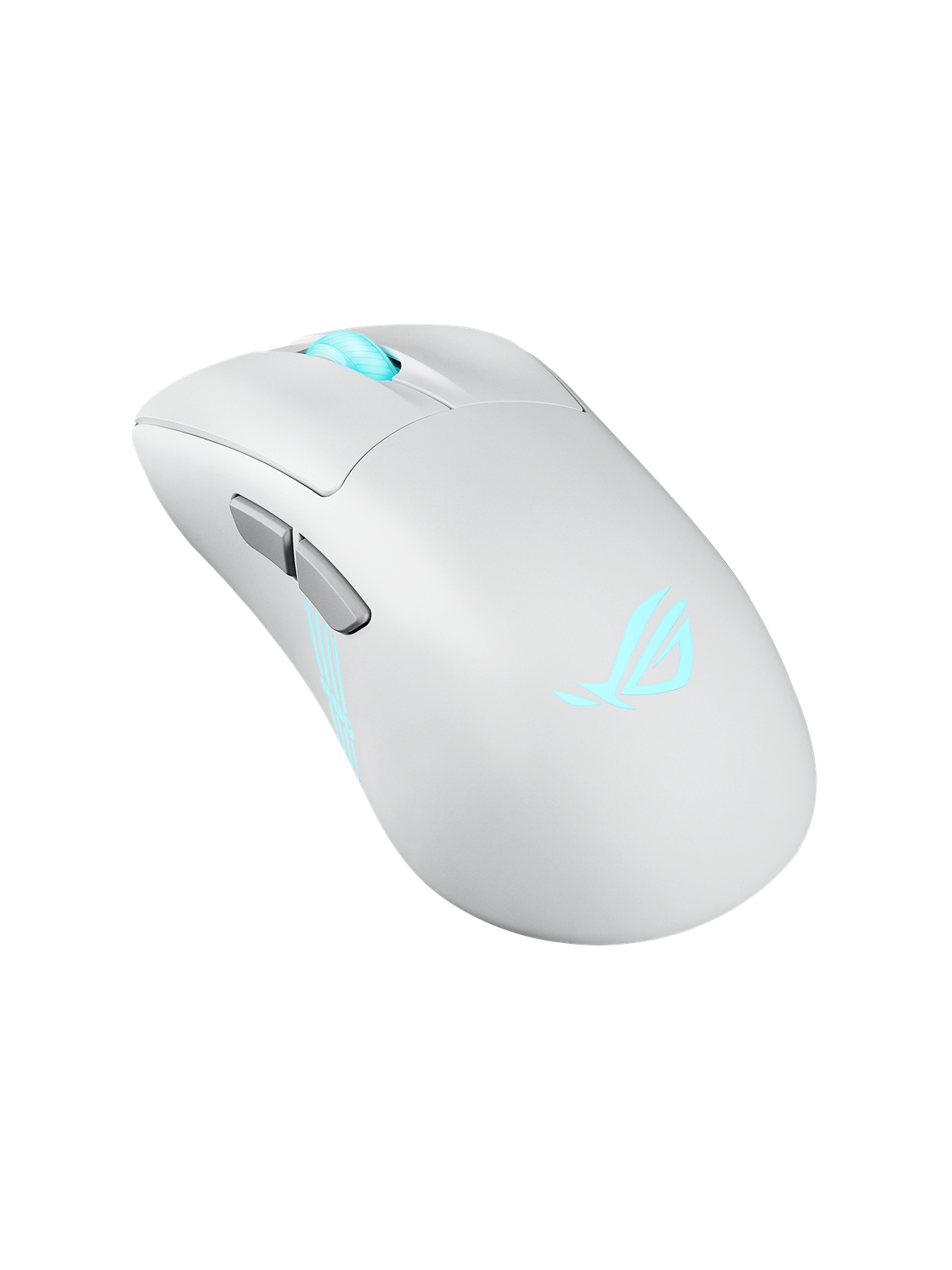 Asus Rog Keris II Origin - Gaming Maus (Weiß Mit Rgb Licht) - 90mp04a0-bmua10