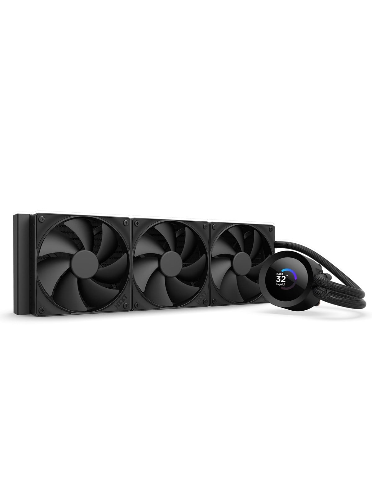 Nzxt Kraken Plus 360 - Black - Cpu Kuehler - Rl-kn360-b2