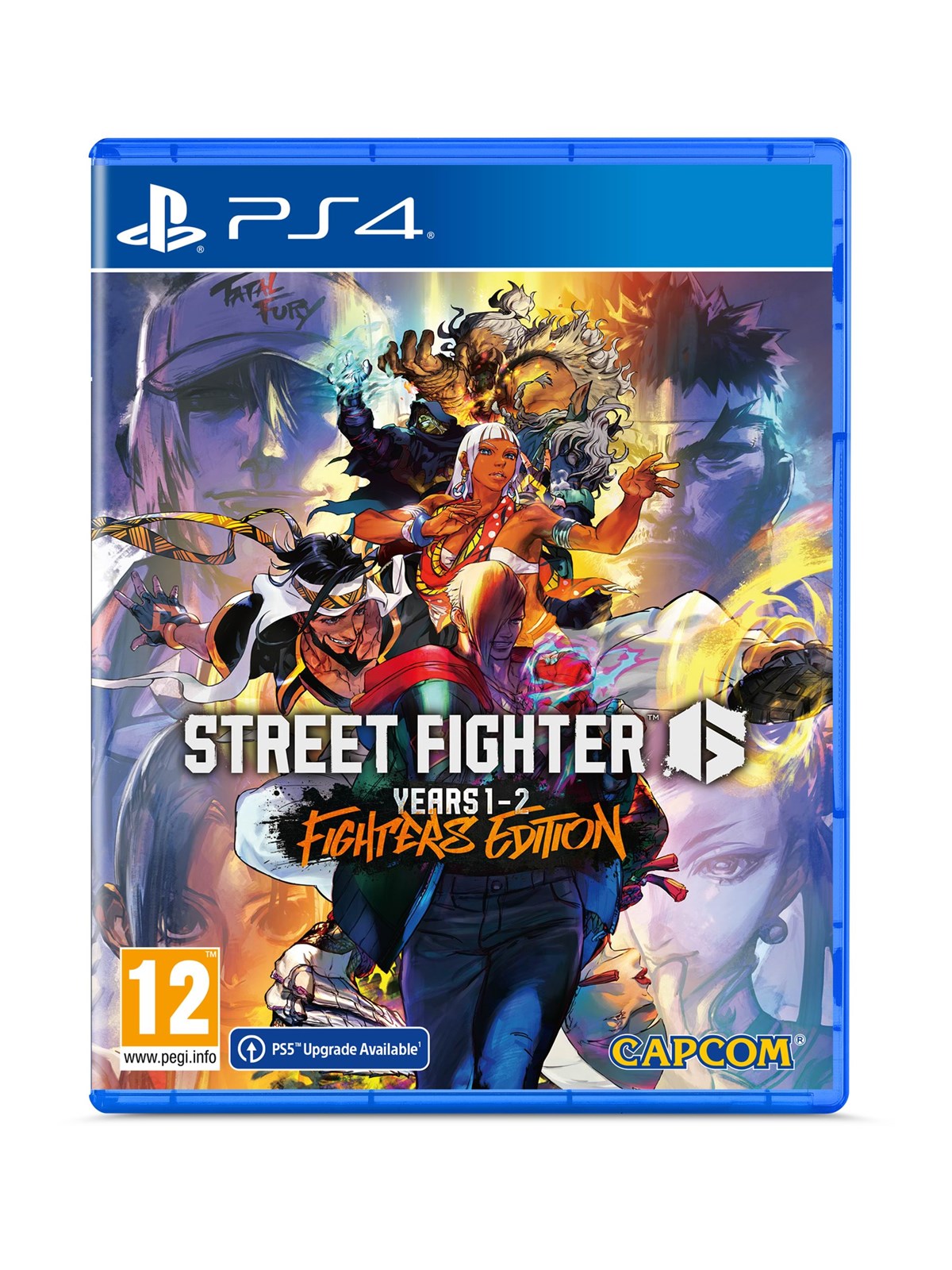 Street Fighter 6 Years 1-2 Fighters Edition - Sony Playstation 4 - Action - Pegi 12 - Spiele - 5055060992807