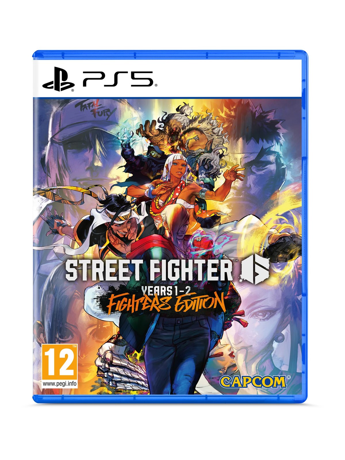 Street Fighter 6 Years 1-2 Fighters Edition - Sony Playstation 5 - Action - Pegi 12 - Spiele - 5055060992937